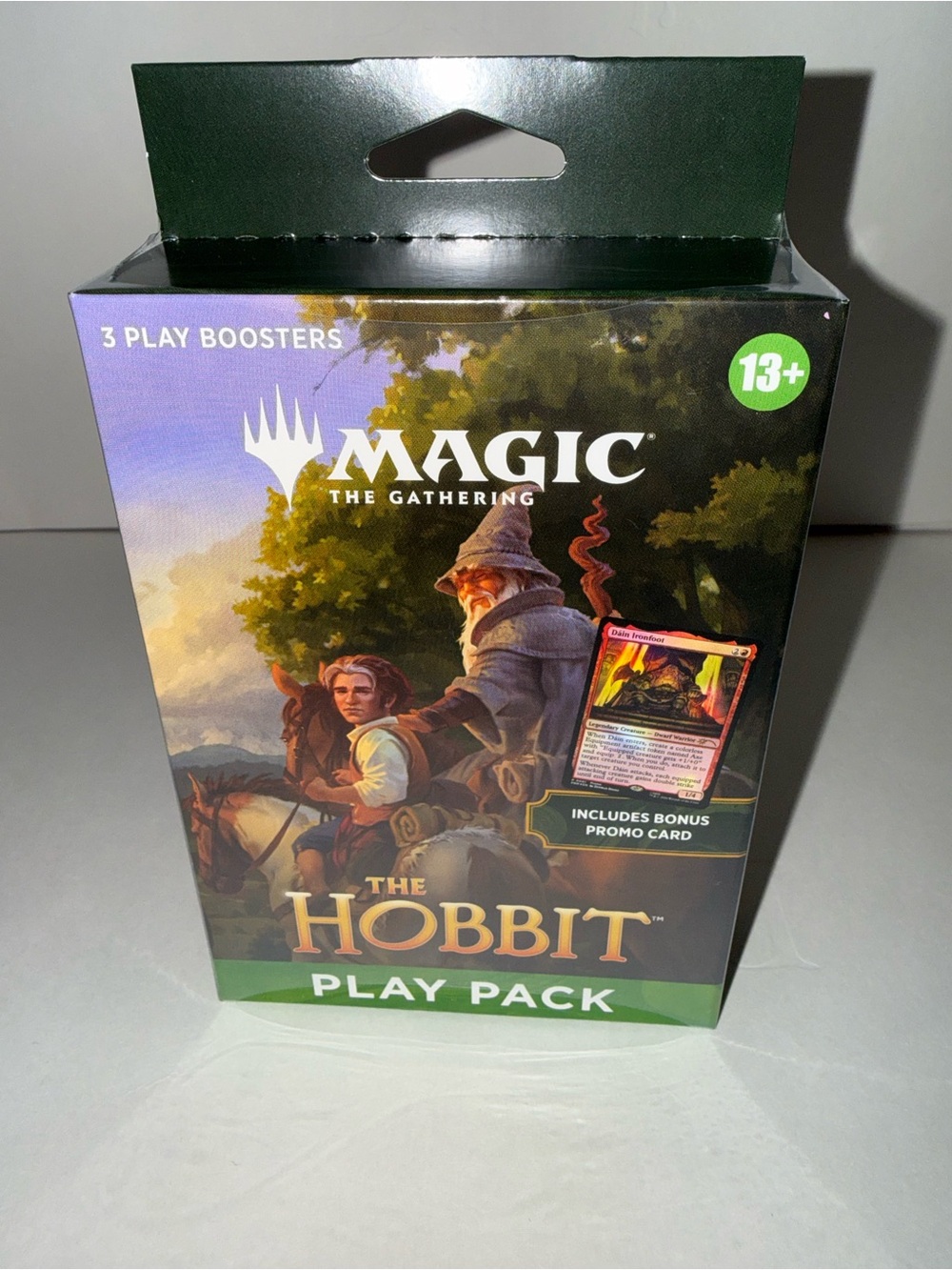 Magic The Gathering TCG The Hobbit Play Pack Includes Promo
The Hobbit Play Pac